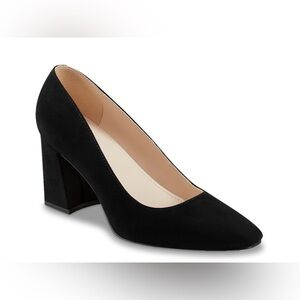 NEW Marc Fisher Block Heel Pump